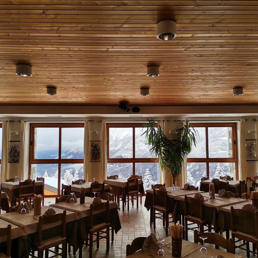 Albergo Ristorante Sargas Cevo Экстерьер фото